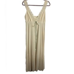 Vintage Full Length Olga Nightgown